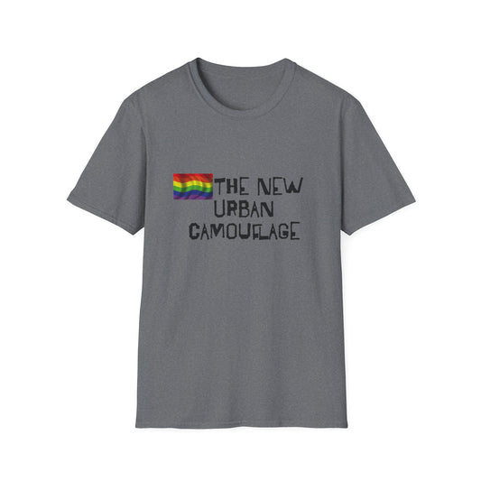Rainbow The New Urban Camouflage Unisex Softstyle T-Shirt