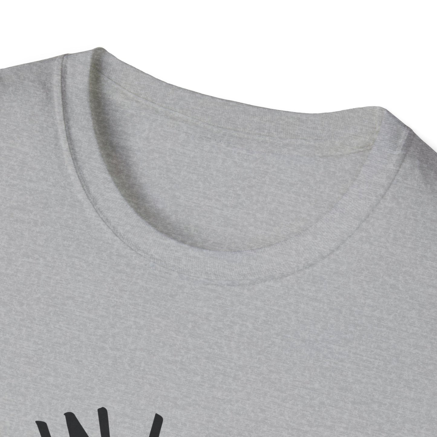 Get in Losers We're Doing Butt Stuff Funny UFO Softstyle T-Shirt
